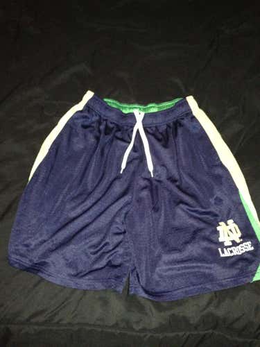 Notre Dame Lacrosse Shorts
