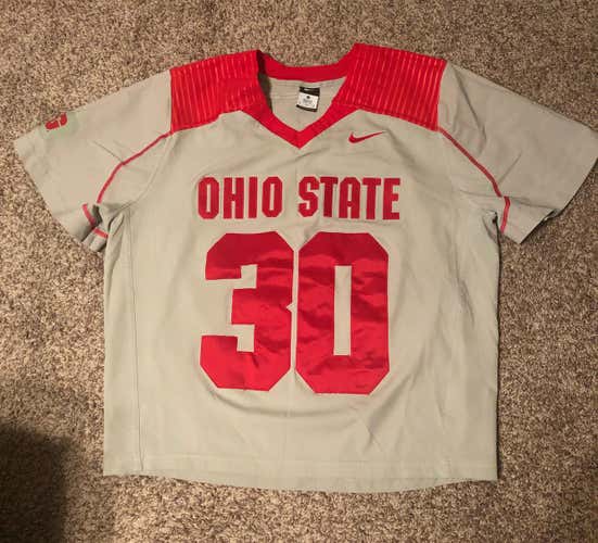 Ohio State Lacrosse XL Big Ten Jersey