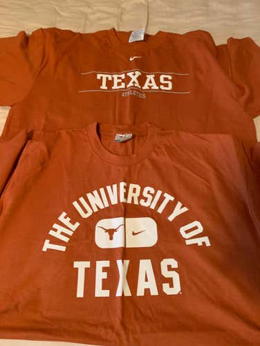 2 New Nike Texas T-shirt’s