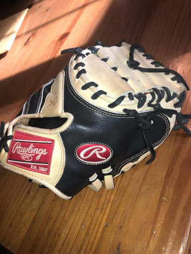 Used Rawlings Pro Preferred Catcher’s Mitt
