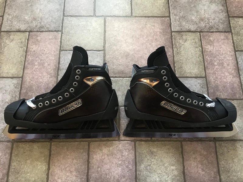 NEW Bauer Prostock Goal Skate Size 10