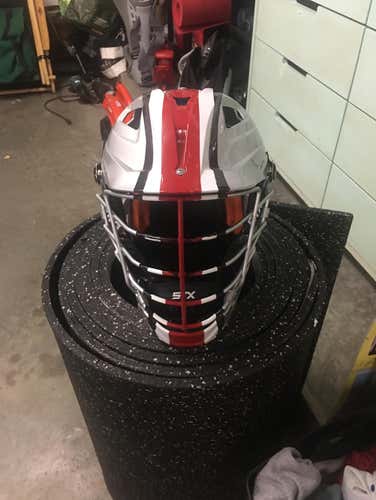STX stallion 650 Ohio State XL USED HELMET