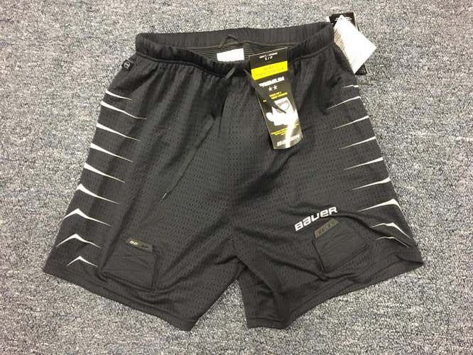 NEW - BAUER PREMIUM JOCK SHORTS - SENIOR - SMALL - Ships from USA!