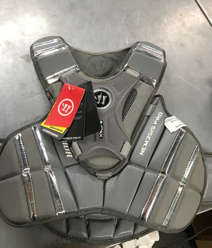New W/ Tags Warrior Nemesis Pro CP