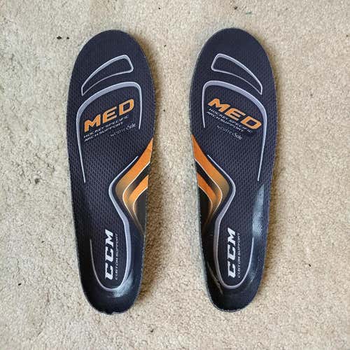 CCM Skate Insoles (medium arch, large size)