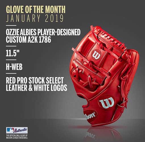 ISO: Wilson A2K January GOTM Ozzie Albies