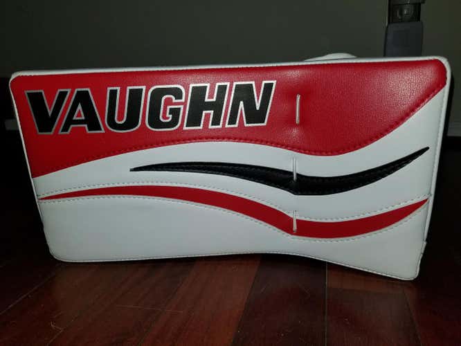 New Vaughn Velocity V7 Goalie Blocker