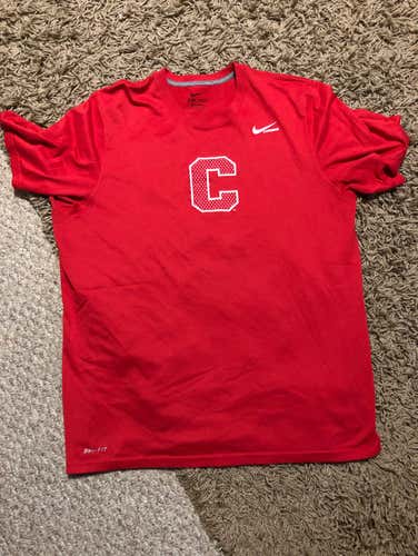Cornell Lacrosse Dry Fit Shirt Large