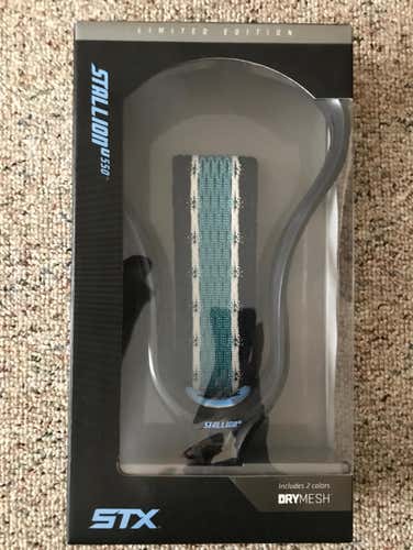 New Limited Edition STX Stallion U 550 Grey