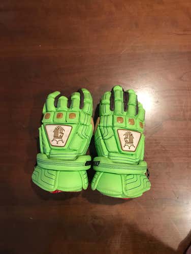 Lime Green Relentless Headstrong Gloves