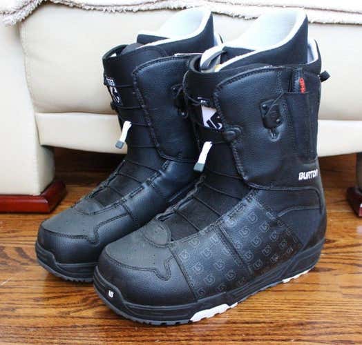 BURTON MOTO SNOWBOARD BOOTS MEN SIZE 14