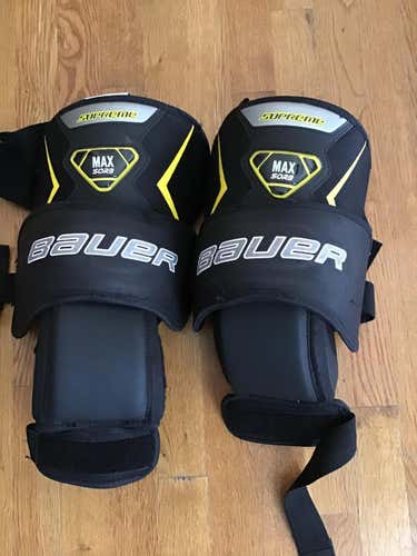 Bauer Supreme Goalie Knee and Thigh Guards Senior