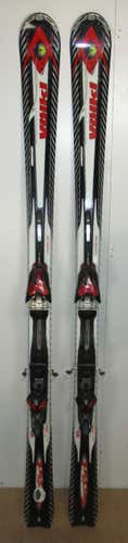 Volkl Tiger Shark 168cm Skis with Marker Bindings (347A)