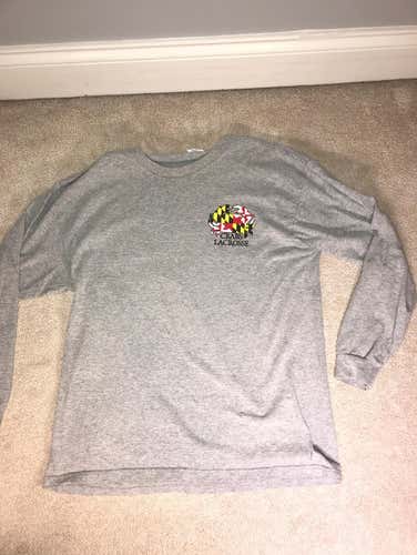 *team Issued* Crabs Lacrosse Shirt