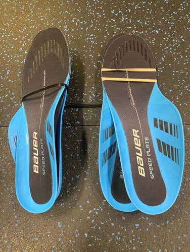 2 Pack Size 9.5 Bauer Speedplate Insoles