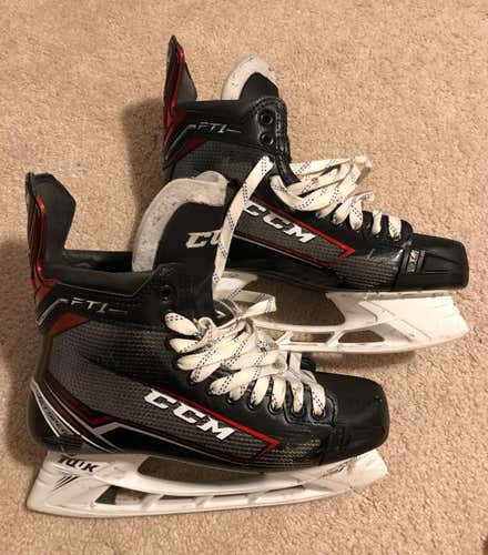 Pro stock NCAA CCM FT1 Skate 9-1/4