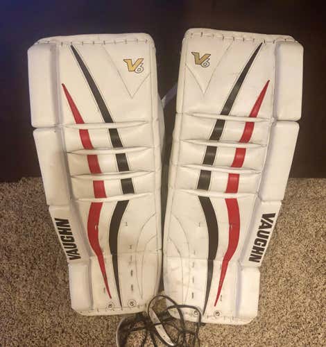 Vaughn V6 1000 I Pro  28 +2  Goalie Pads