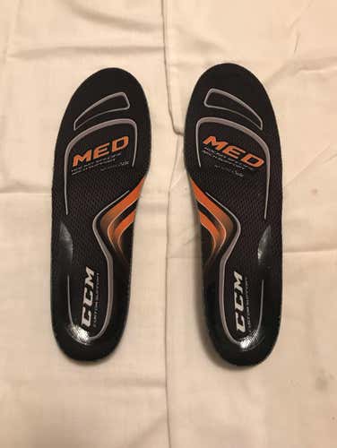 CCM Medium Arch Skate Insoles Size Large
