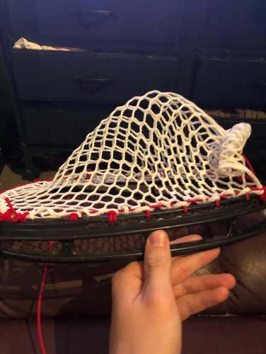 Gait Vault Goalie Head With Stringer Shack 15d Mesh