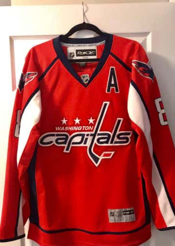 Ovechkin Jersey #8 A