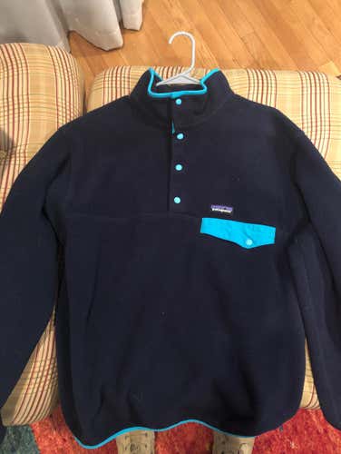 Men’s Navy Patagonia Snap Up Sweater