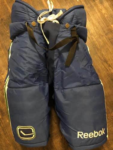 Vancouver Canucks Pro Stock Hockey Pants