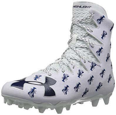 Under Armour Highlights Cleats Size 9.5 LIMITED EDITION
