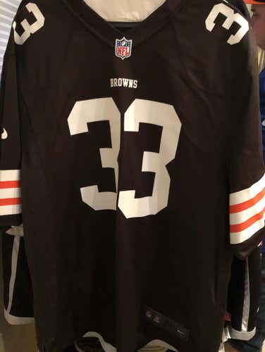 XL Trent Richardson Browns Jersey