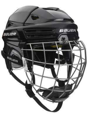 Bauer REAKT 200 Helmet Combo (with cage) (RE-AKT)