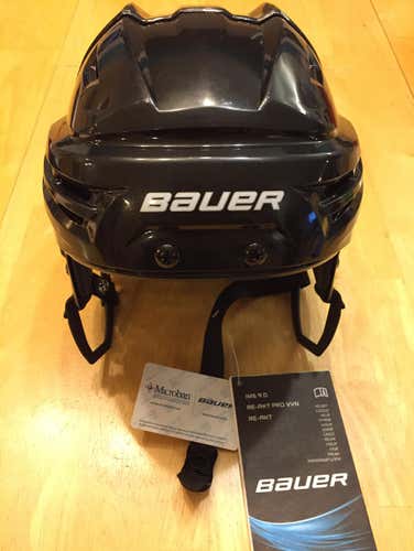 BAUER IMS 9.0 HELMET NEW w/TAGS / MEDIUM / BLACK