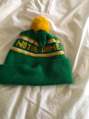 Notre Dame Fighting Irish vintage Snow hat