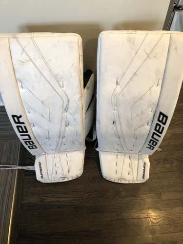Bauer Supreme One.9 Goalie Leg Pads Senior