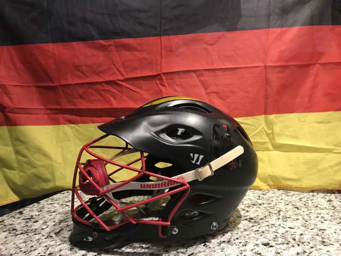 Team Germany Warrior TII Helmet Adult