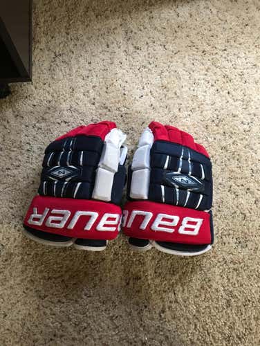 Bauer Nexus 800 Gloves Senior 13 Used