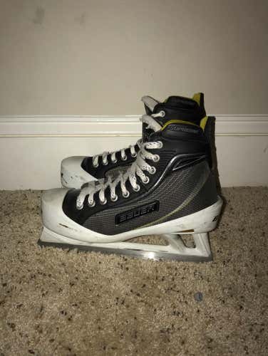 Bauer One80 Junior Goal Skates Size 6.0D