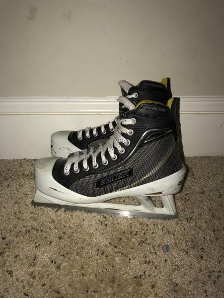 Bauer One80 Junior Goal Skates Size 6.0D