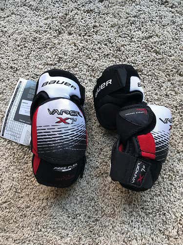 BRAND NEW Bauer Vapor X 7.0 Junior elbow pads.