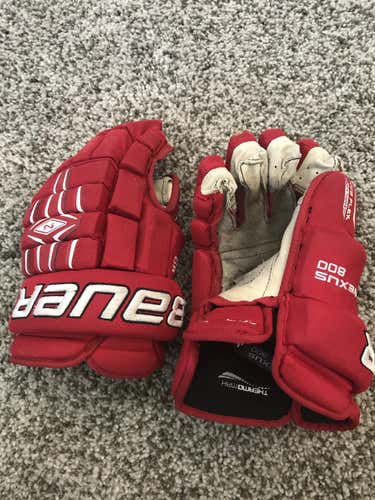 Bauer Nexus 800 Gloves Gloves Senior