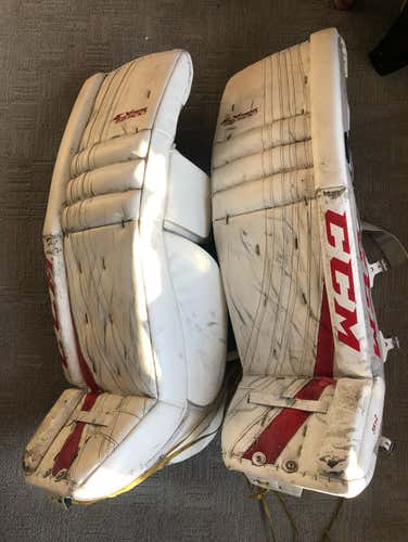 CCM Leg Pads, Glove & Blocker