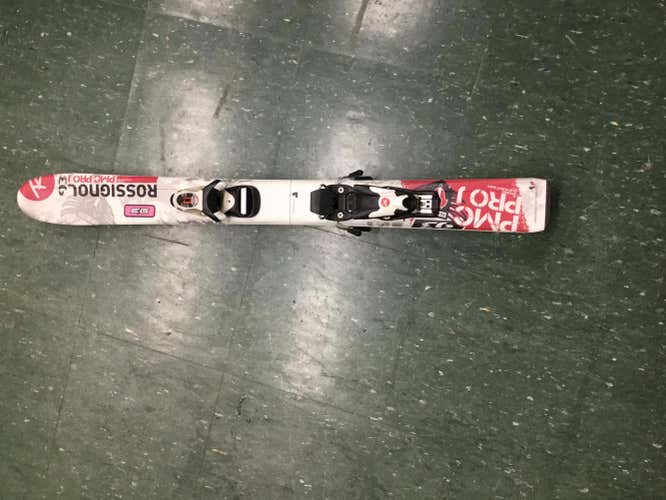 Used Rossignol PMC Pro Jr Skis