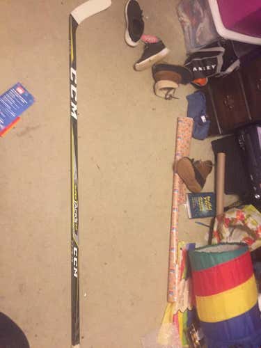 CCM Super Tacks 2.0 Stick Righty Mid Intermediate Pro Stock