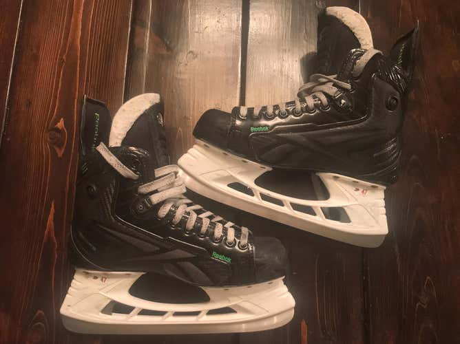 Pro Stock Reebok Ribcore 20k Skates 8.5
