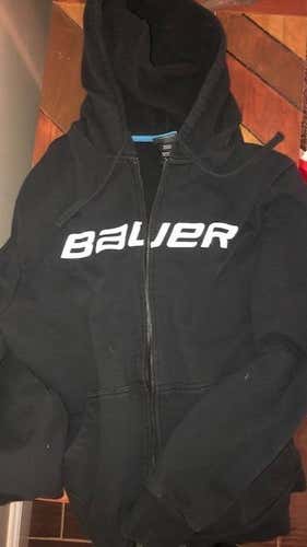 Bauer Mens Medium Zip Up Jacket