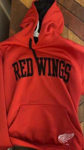 NHL Red Wings Under Armour Style Medium Hoodie