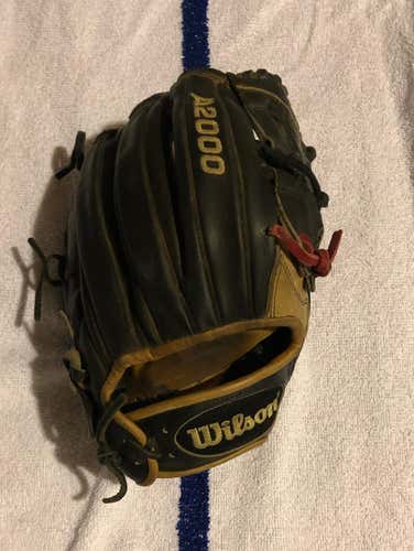 Wilson A2000 El3 Webswap W/ Two Piece Web