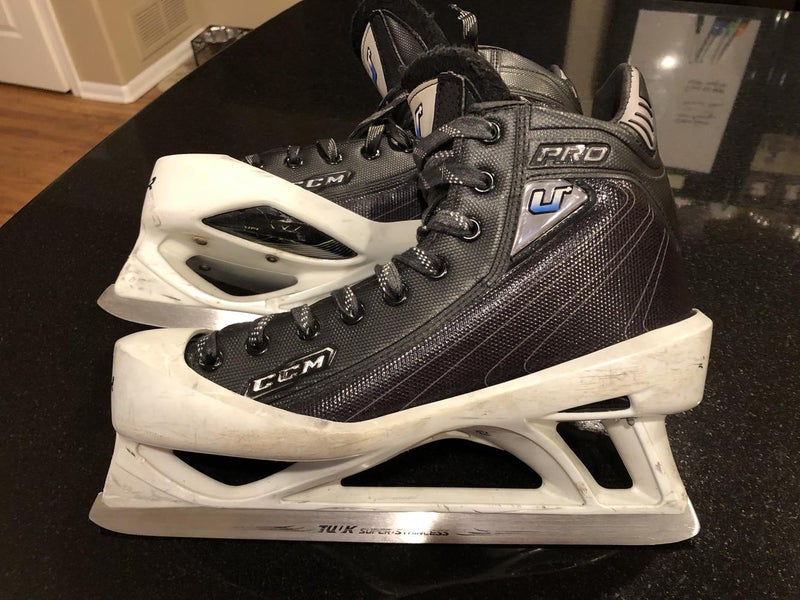 CCM U+ Pro Goalie Skates w/ Vortexx Cowling