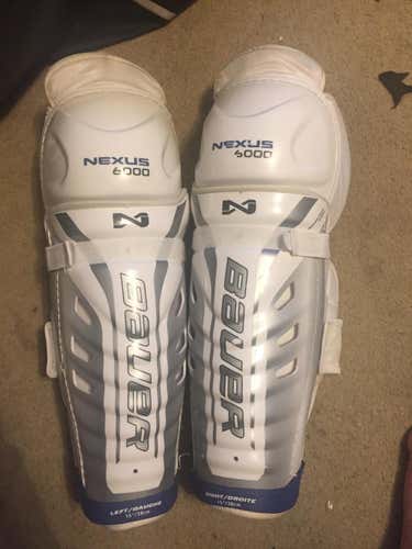 Bauer Nexus 6000 Shin Pads Senior