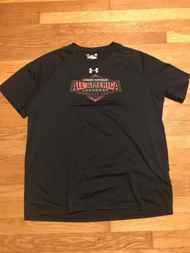 Under Armour All America Lacrosse Short Sleeve Size Large