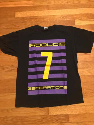 Iroquois National Lacrosse Issued Shirt Size Large