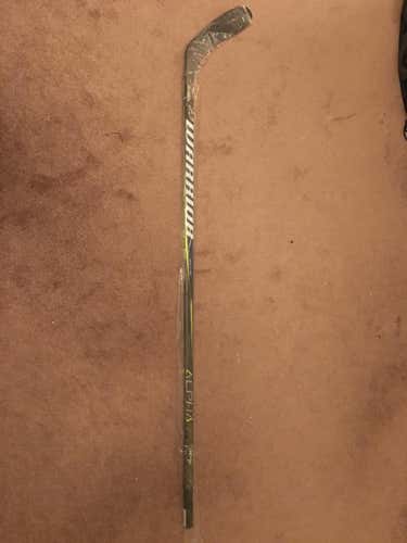 Brand New Warrior Alpha QX Pro Stick Righty Toe Senior
